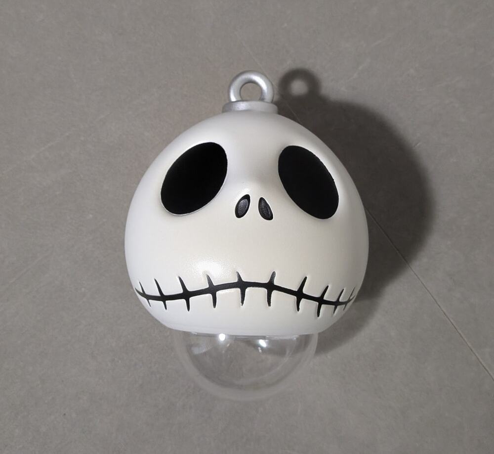Disney Gemmy Nightmare Before Christmas Jack Skellington Light Up Ornament Works